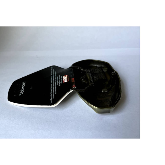 Iron Man Helmet Tony Stark Marvel Belt Buckle Unisex NEW - Picture 7 of 10